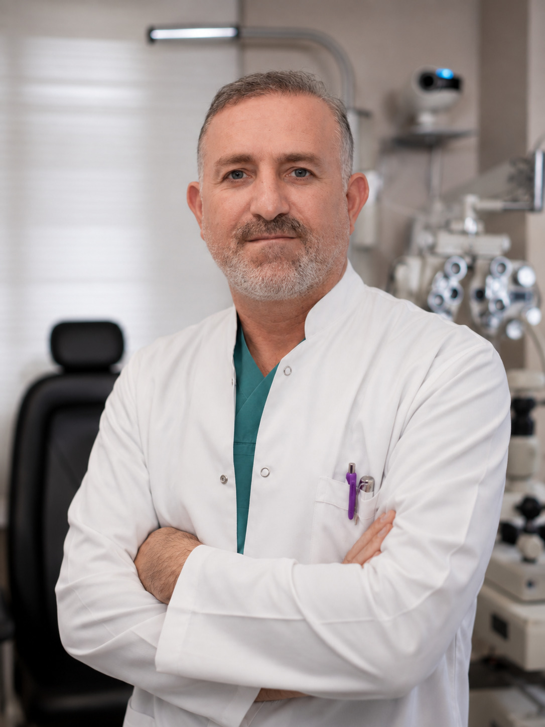 Op. Dr. Sebahattin Taşkıran — Göz Hastalıkları Uzmanı